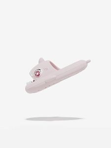 [Free Shipping] Funny Big-Eyed Shark Slippers For Women Summer Outdoor Wear Thick-Soled Home Slippers For Men