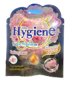 Túi Thơm Để Tủ Quần Áo Hygiene Thái Lan Hương Hoa Tươi Mát đến 12 tuần- Loại Bỏ Ẩm Mốc 8g