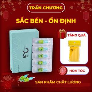 Kim xăm OG- Kim đạn OG siêu sắc bén - Kim đạn máy pen tatto OG Đủ size RL RM RS M1 hộp 20 cái