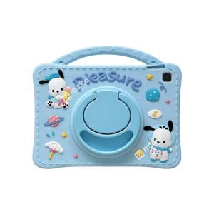 Samsung Tab A8 10.5 X205 A7 Lite T225 A7 10.4 T505 S6 Lite 2020 2022 Softcase Kesing Anak Case Kid Cute Casing Motif Karakter Kartun Lucu Cover Standing Rotate Sarung Tablet Soft Silicone