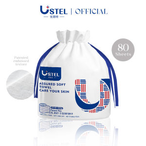 Ustel Official | Premium Facial Dry Wipes 300g (Roll Type)