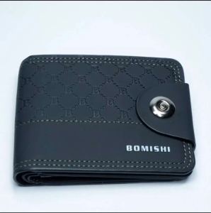 กระเป๋าสตางค์ กระเป๋าตังค์ กระเป๋าเงิน หนังคุณภาพ กันน้ำ ทรงสั้น ใช้แล้วรวย（XH.005#）