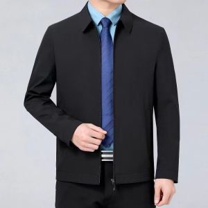 Mens Tactical Bomber Jacket Windproof Casual Coat Mens Suits Blazer for Spring and Autumn