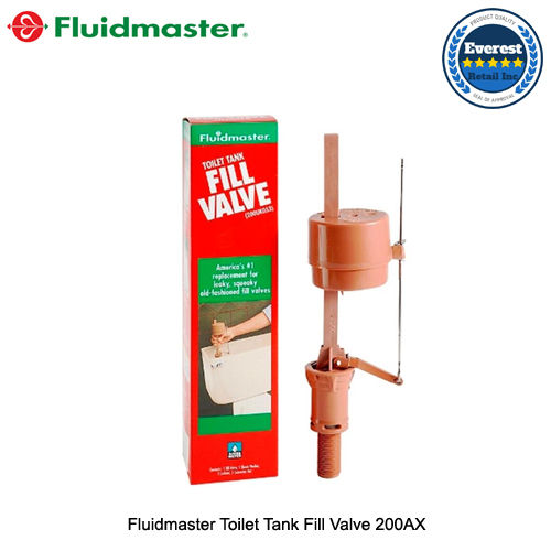 Fluidmaster Toilet Tank Fill Valve 200AX For OldFashioned Fill Valves Lazada PH