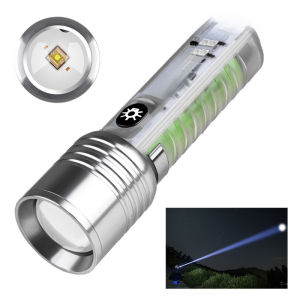 [Bisa di Cas] Smiling Shark SD 5213 Senter Profesional Swat Police senter ronda senter Mancing RGB Strobo