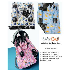 Baby Blanket / BedCover Baby / Blanket Baby / Selimut Baby