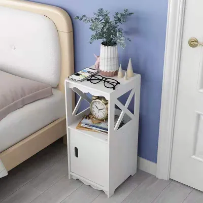 Daily home table Drawer cabinet side table dining side table