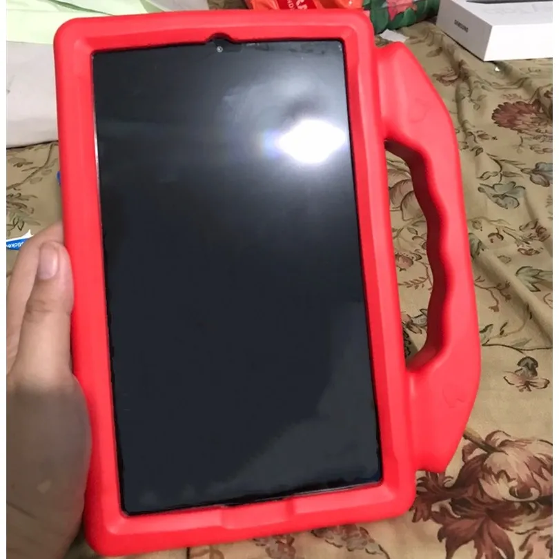 Para OPPO Realme padx Pad Mini 2022 Kids Friendly Handle Stand  Tablet Case Safe EVA Shockproof Cover