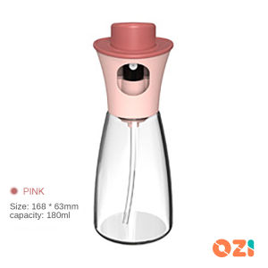OZI oil spray bottle kitchen reduced fat glass oil spray leak-proof soy sauce vinegar spray bottle
