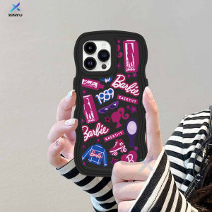 (Lokal Ready) Xinyu Casing hp Vivo Y17s Y16 Y36 Y27 Y15s Y15A Y12S Y12A Y02 Y01 Y02S Y22 Y22s Y35 Y21T Y21A Y21S Y33S Y12 Y12i Vivo V25e V27e Y15 Y17 Y11 Y20S Y91C Y19 Y30 Y50 Y53s S1 Pro Wavy Edge Graffiti Barbie Love Heart Case