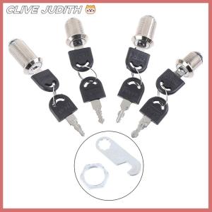 CISWGE Hardware Cylinder Locks Door Cabinet Mailbox Padlock Drawer Cupboard Lock