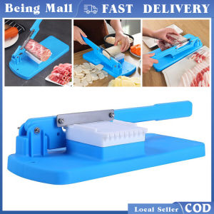 Table Slicer Frozen Lamp Cutting Machine Beef Beef Herb Mutton Roll Cutter