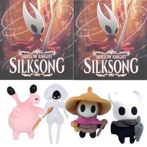 Hollow Knight Silksong Plush Figure Doll Anime Plushies Game Perpherial Stuffed Cotton Dolls Kids Christmas Decoration Gifts