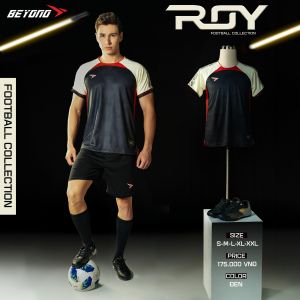Bộ Quần Áo Đá Banh Chính Hãng Beyono Roy - Thoáng Khí Mát Mẻ