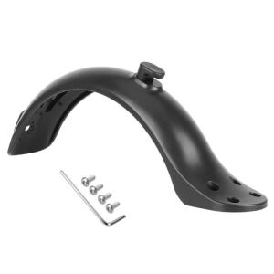 Easy Install 4 Hole Rear Mudguard Weather Resistant Rear Mudguard Quick Installation for 8.5 Inch Electric Scooters