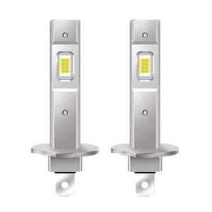 H1 3 H7 Bulbs 8000LM Bright 6000K White Drving Lights 50000+ Hours CSP-3570 Powersport Bulbs