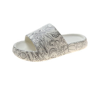 QXshop รองเท้าแตะลำลอง 💙 มาใหม่ไฟลุกแล้วจ้า 🔥 ราคาสุดแสนจะคุ้ม ⚡️ สีขาวดำ ลุคไหนก็รอด คือดี 🖤