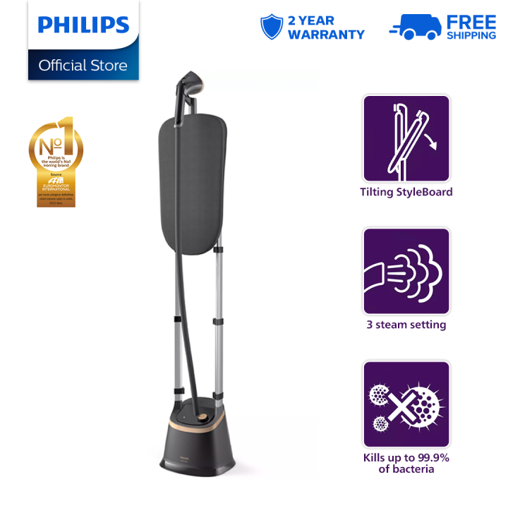 PHILIPS Garment Iron Steamer [STE3170/80] 3000 Series 2000W 220240V, 2L, 3 Steam settings