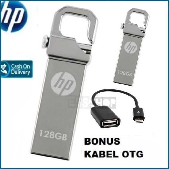 Flashdisk HP Flash Drive HP 128GB 64GB 32GB 16GB 8GB 4GB USB Flashdisk