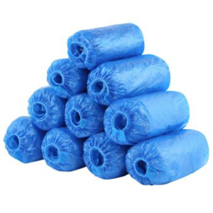 Sét 100 Bao giày Nylon dùng một lần để vệ sinh nhà cửa chống mưa chống thấm nước chống bụi (100 chiếc)