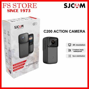 SJCAM C200 WiFi 4K 16MP Action Camera Waterproof Sports DV Anti-shake Camcorder/SJCAM C200pro Action camera with 1.3in Touch Control Screen 4k/30FPS 40M waterproof camera