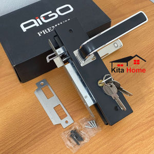 KUNCI PINTU RUMAH / HANDLE PINTU TANGGUNG UKURAN 20CM MINIMALIS / DOOR LOCK