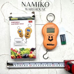 Timbangan Gantung travel Digital Portable MOLLAR 50 kg