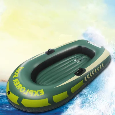 Moon Lovely Inflatable Boat Inflatable Kayak PVC Inflatable Recreational Touring Kayak