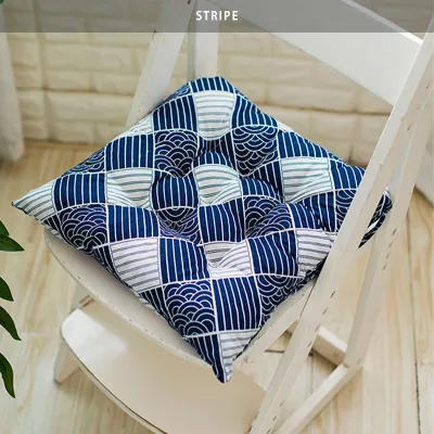 《 𝗔𝗡𝗧𝗜 𝗦𝗟𝗜𝗣 》Thickened Soft Cotton Seat Cushion Home Office Sofa Floor Dining Chair Pillow Pad Kusyen Alas Kerusi 防滑座垫