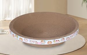 PE-515 ที่ลับเล็บแมว รูปอ่าง ของเล่นแมว เป็นที่นอนแมวไปในตัว  ทนทาน ราคาถูก พร้อมาส่ง🐱🐱