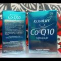 Konilife Co Q10 Isi 30 Kapsul - Coenzyme Q10 30 MG Obat Jantung, Hipertensi, Antioksidan. 