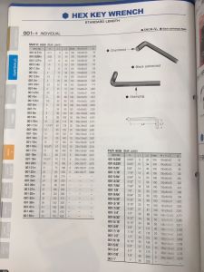 [Freeship+quà tặng 19k] Chìa vặn Lục giác chữ L 6 mm 001-6 Eight Nhật tại Máy NTT dùng tháo lắp ốc chìm dễ dàng hiệu quả tuổi thọ cao