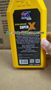 Fukuoka YELLOW Extra Mileage SuperX Automatic Transmission Treatment (473ml) Proton Perodua Honda