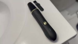 Nose Hair Trimmer for Men Ear and Nose Trimmer for Men USB-C Rechargeable 6500 RPM Painless 40 Days Use Nose Hair Trimmer for Women Dual-Edge Blades Low Noise Gift for Men & Women