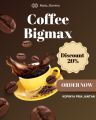 Kopi Bigmaxx Original Minuman Kopi Siap Saji Penambah Stamina Tahan Lama Pria Isi 10 Sachet. 