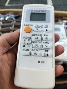 Remote Máy Lạnh Mitsubishi Inverter MP08B ( Mặt Trắng)_HÀNG LOẠI TỐT)