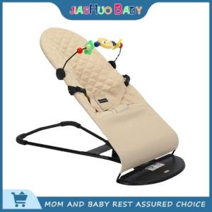 JiaShuo Baby Toy ชั้นวางของเล่นสำหรับเด็กทารกกระเด้งรถเข็นเด็กของเล่นโค้งสำหรับที่นั่งในรถของเด็กทารกที่วางเสาไม้ที่ปลอดภัยสำหรับเด็กทารกอุปกรณ์เสริมกระเด้ง