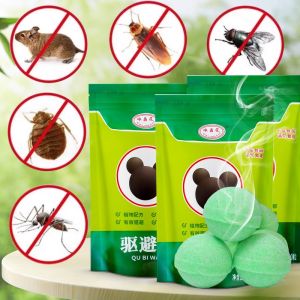【Original+24hours delivery】10pcs Efficient Rat Repellent Ball / Non-toxic Mice Rodent Repellent / Outdoor Safty Rat Mothballs / Household Gel Moth Balls for Repeling Mosquitoes Cockroaches Mice