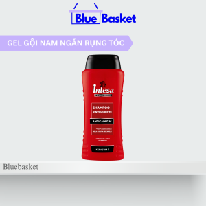 Dầu Gội Đầu Nam Dạng Gel Intesa Pour Homme Ý 300ml Giúp Giảm Rụng Tóc