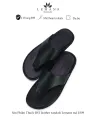 LEMANS Cow Fingerprint - LS09, Fragrant Rubber Footrest, Genuine Young 3-Layer Leather Strap Design, 6 Months Warranty. 