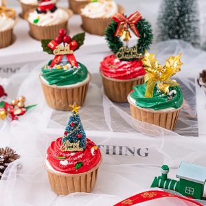 Cake Decorating / Merry Christmas cake topper/圣诞节蛋糕插件