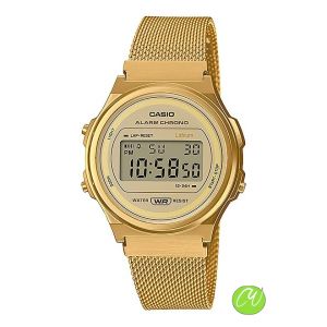 NEW MODEL CASIO RETRO WATCH MODEL A171WEG-9A / A171WEMG-9A / A171
