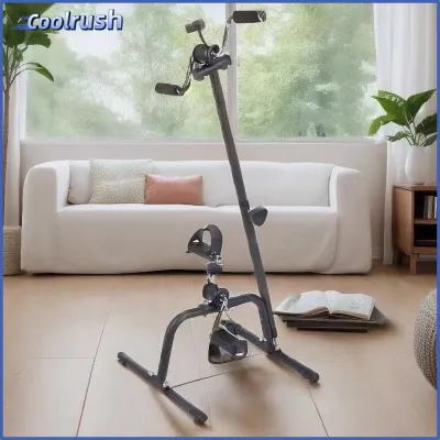 Bike Pedal Exerciser Foot Equipment Leg Peddler Machine Home Use Exercise Arm Leg Exercise Peddler