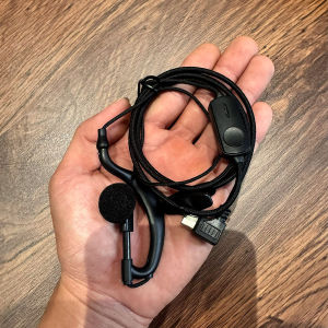 Tai nghe bộ đàm điện thoại Type C - Mẫu dây dù