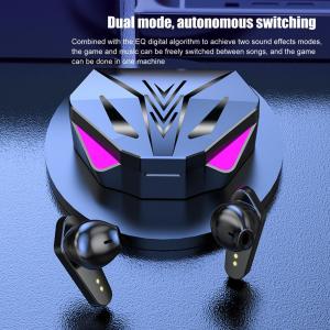 X15 Bluetooth 5.1 TWS Earphone Stereo Ultra Low Latency Gaming Headset To Listen To Switchable Game Mode Audio-Visual Mode"