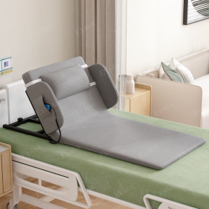 ⭐2 Tahun Garansi⭐Backrest Elektrik Pengangkat Punggung Lansia/Wanita Hamil Profesional Tempat Tidur Rumah Perawatan Kasur Pengangkat Otomatis Bangun Sandaran Pengangkat Berlengan Perawatan Lansia Sandaran Tangan Dapat Dilipat Sudut Dapat Disesuaik HYB