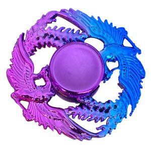 YAZHE Low Noise Hand Spinner Dragon Wings High Speed Fingertip Gyro Punk Anti Pressure Kids Gifts