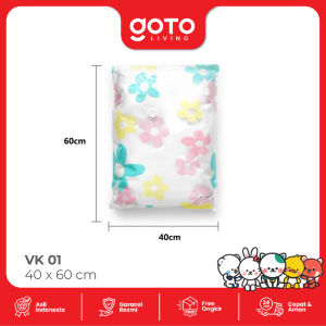 Goto Vakugo Vacuum Bag Plastik Vakum Pakaian Vacum Baju Traveling
