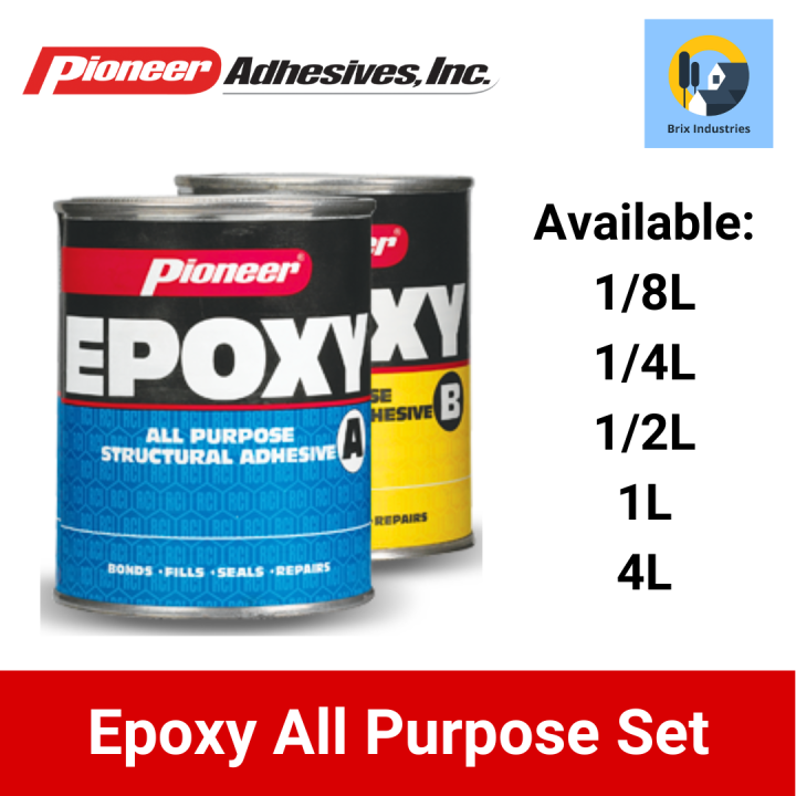 Pioneer Epoxy Set All Purpose Structural Adhesive All Sizes Available ...