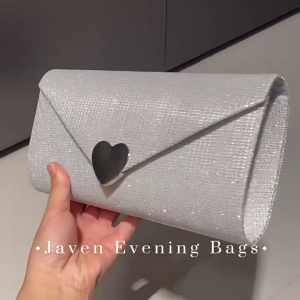 Womens Dây Xích Túi Đeo Chéo Túi đi chơi tối trang nhã túi xách túi đi tiệc trái tim ví túi đeo vai cho bữa tiệc